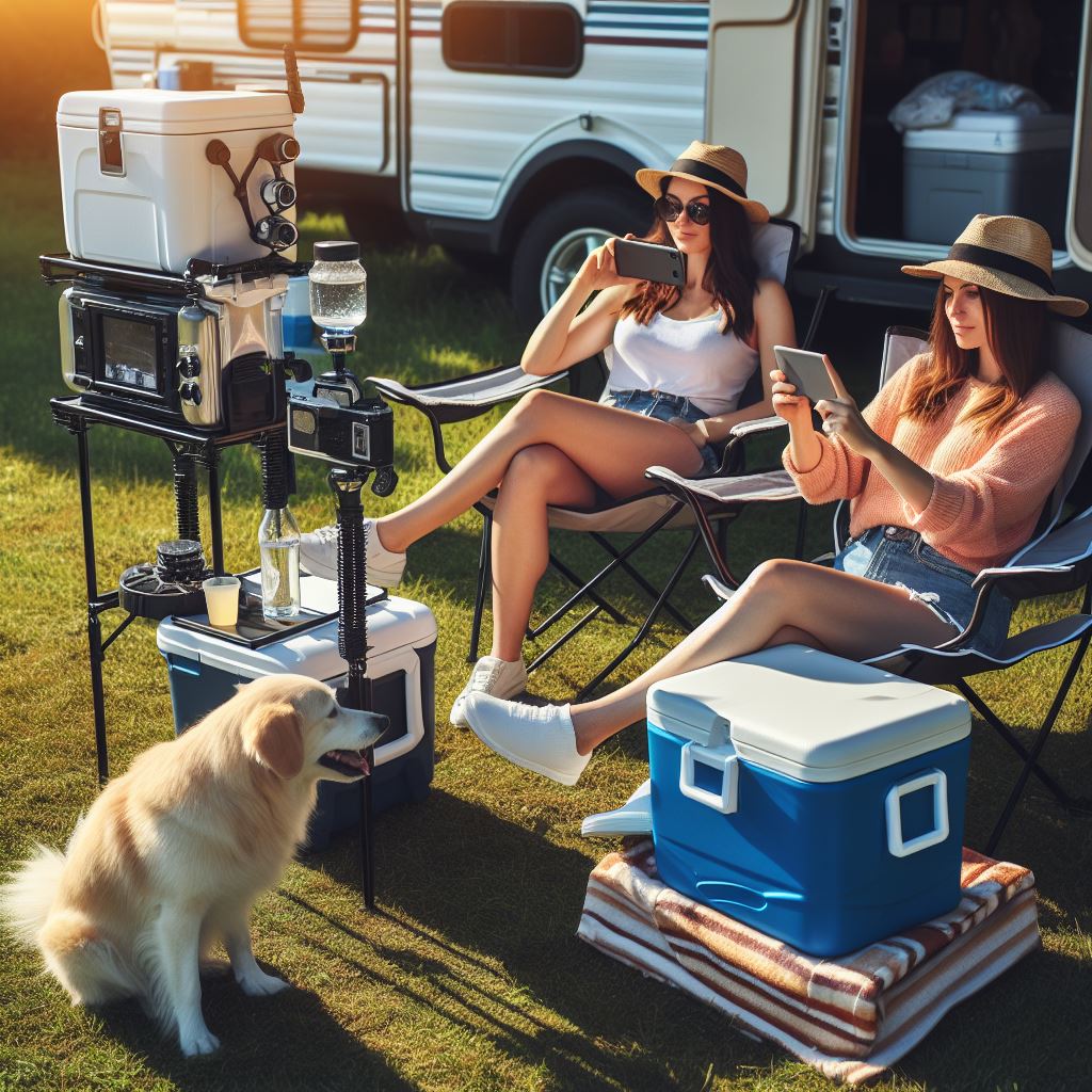 Ontdek de Top 5 Caravan Gadgets van 2024 Een caravan kopen