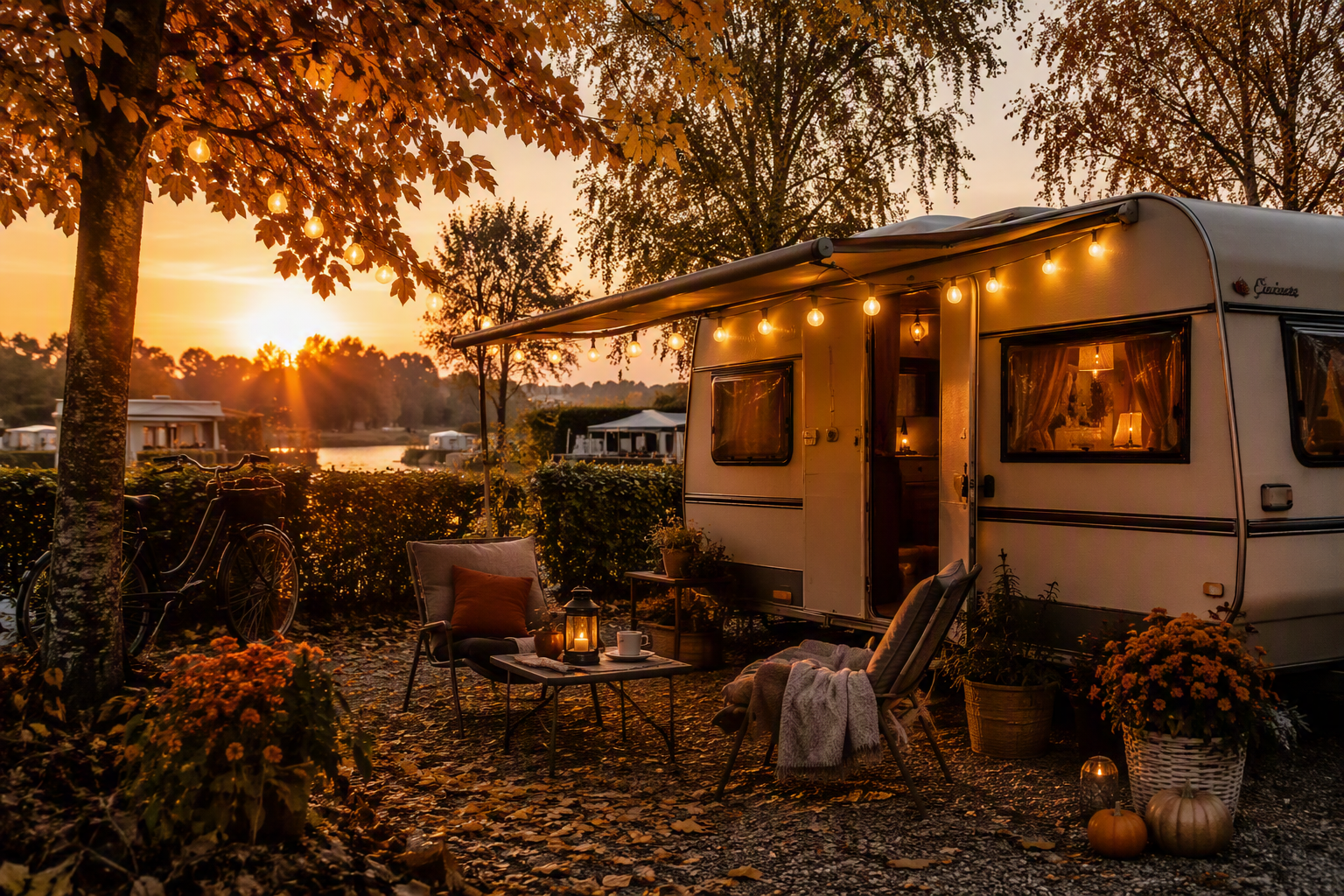 Is caravan verkopen in najaar/winter verstandig?