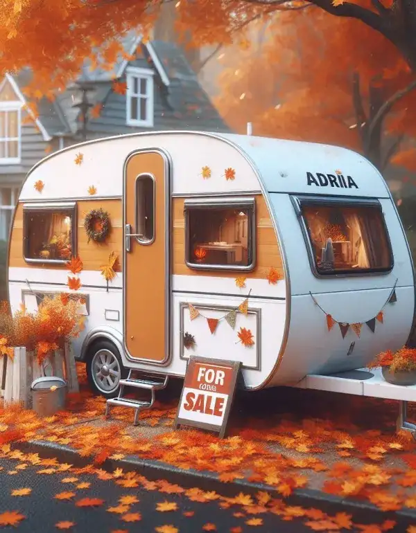 Hoe verkoop je een caravan het beste in het najaar?