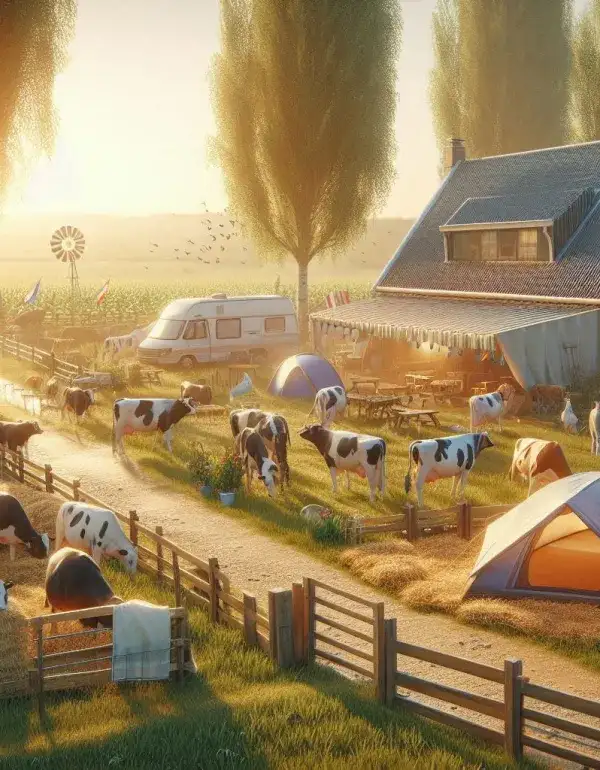 Een boerderijcamping starten