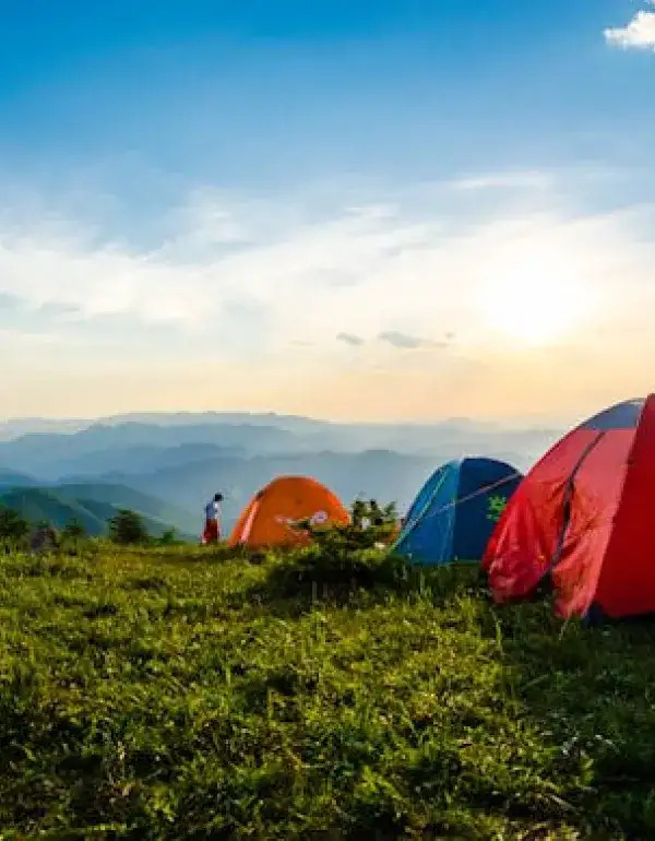 Het hele jaar door kamperen met een caravan