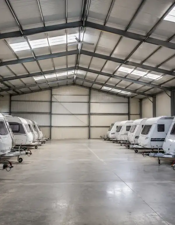 caravanstalling