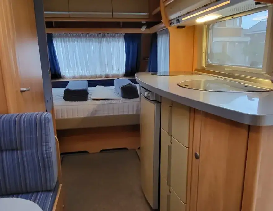 gangpad caravan