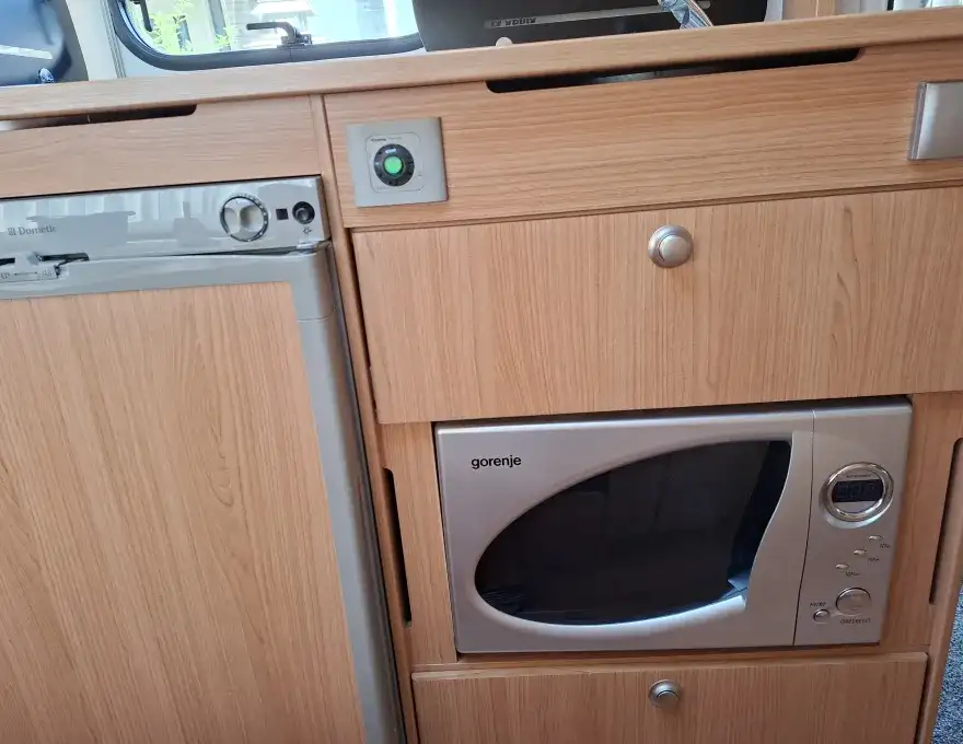 Magnetron, boilerknop