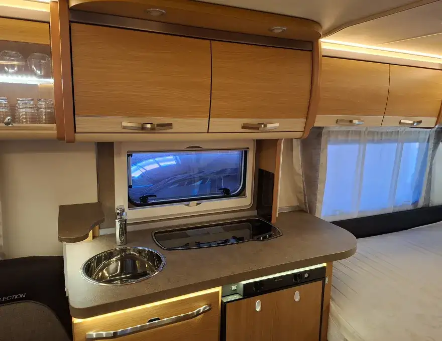 Knaus Sudwind Silver selection 450 FU 