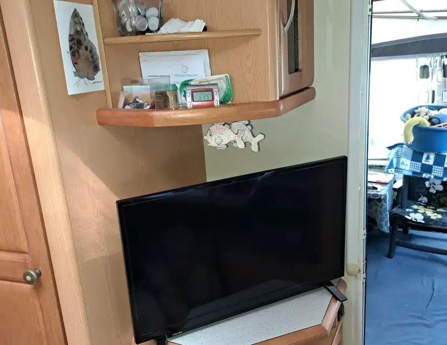 Te koop Hobby 560UF Prestige 