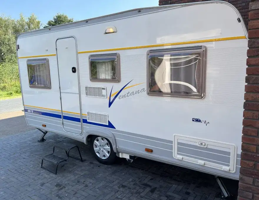 Burstner Ventana 435 TS - Super mooi - Vol automatische mover
