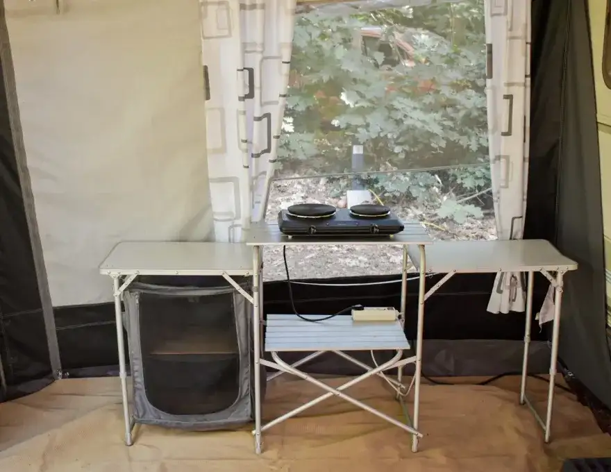 Leuke caravan te koop