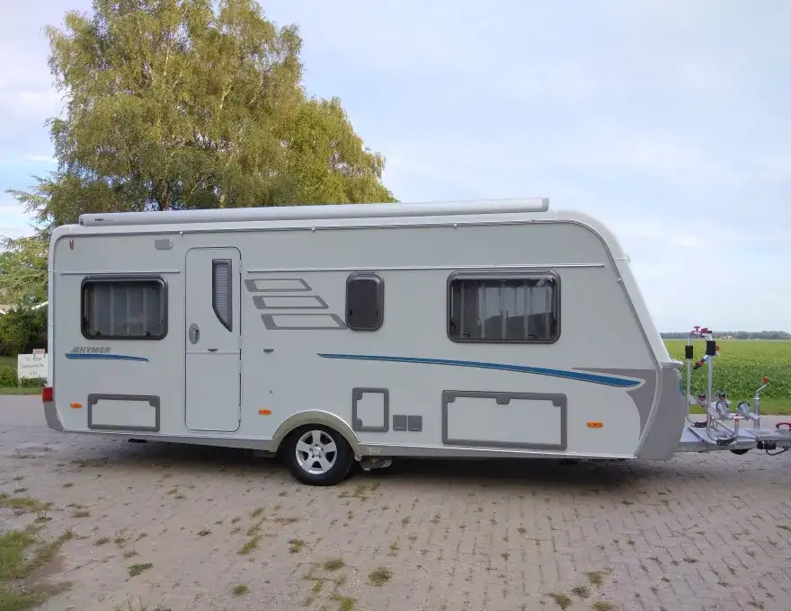 Fijne Eriba Nova 540 GL 