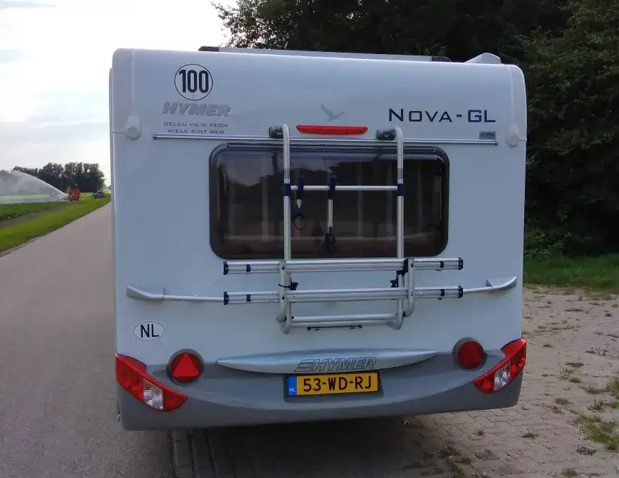 Fijne Eriba Nova 540 GL 