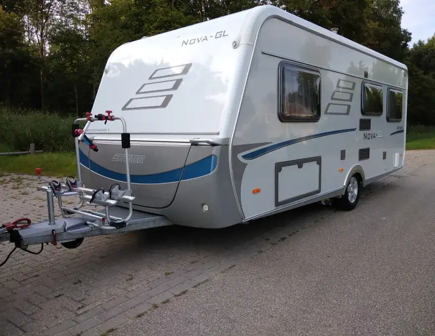 Fijne Eriba Nova 540 GL 
