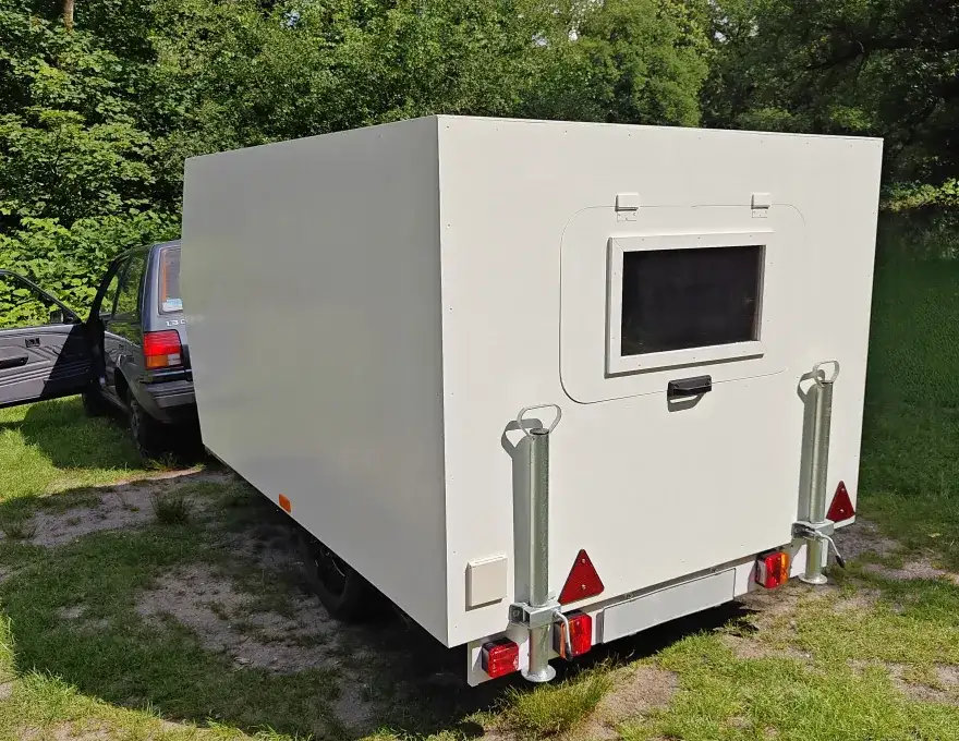 Micro-caravan - geschikt voor iedere auto