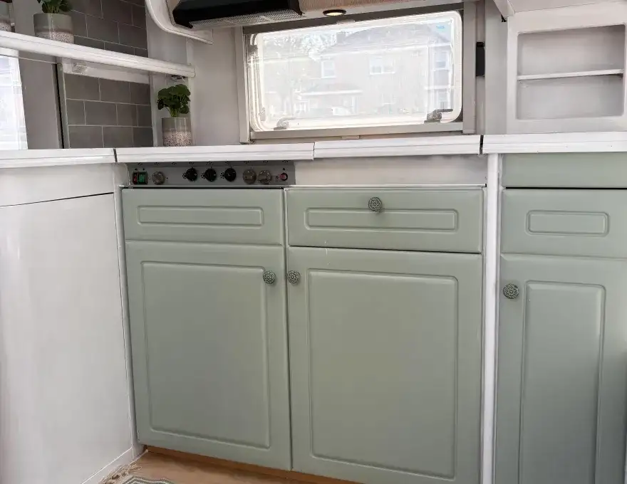 Hobby 495 keuken
