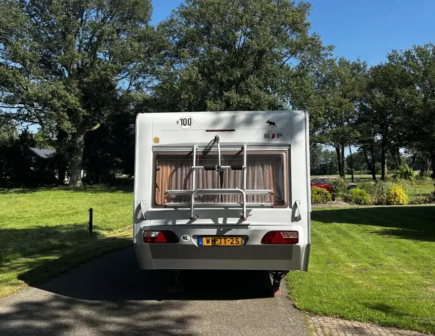 Inclusief fietsendrager