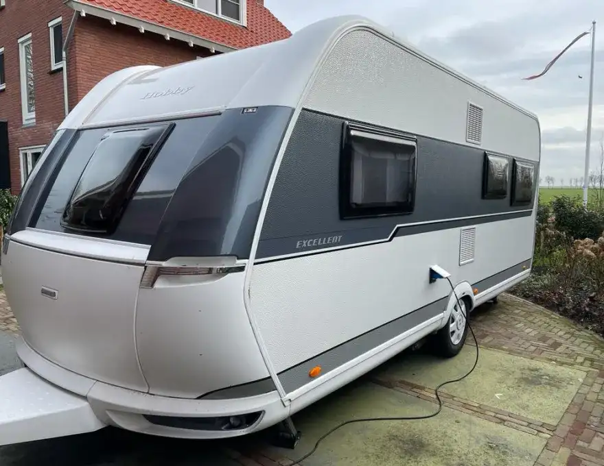 Hobby540 ul Mover airco Levelsysteem 