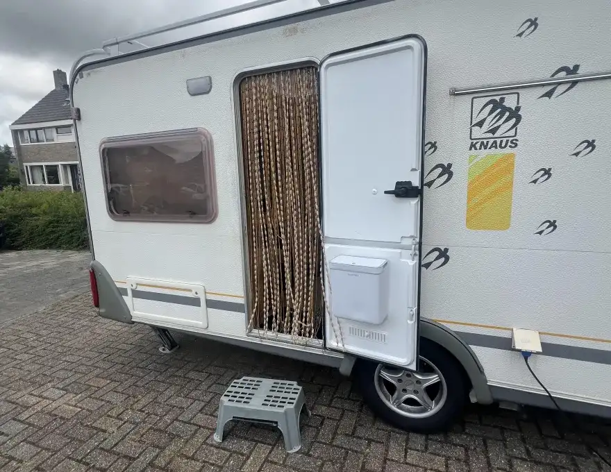 Knaus sudwind 450 helemaal compleet 