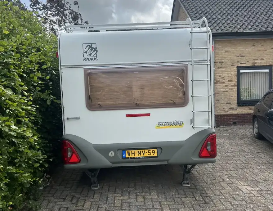Knaus sudwind 450 helemaal compleet 