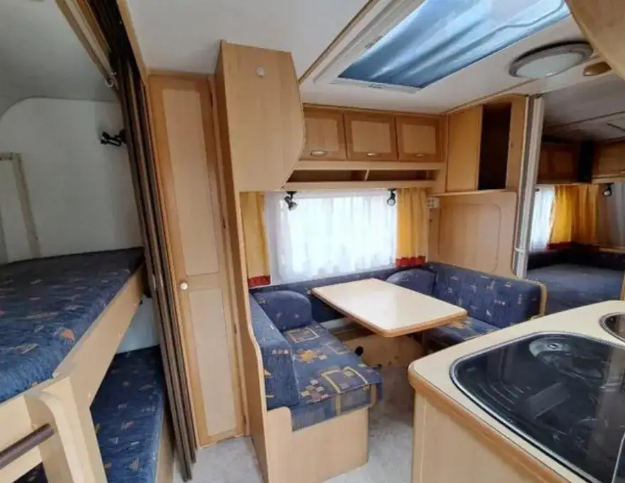 Treinzit om te zetten in bed