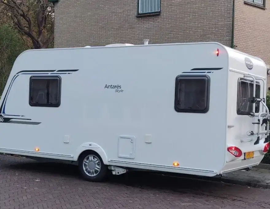 Caravan Caravelair Antares Style 450