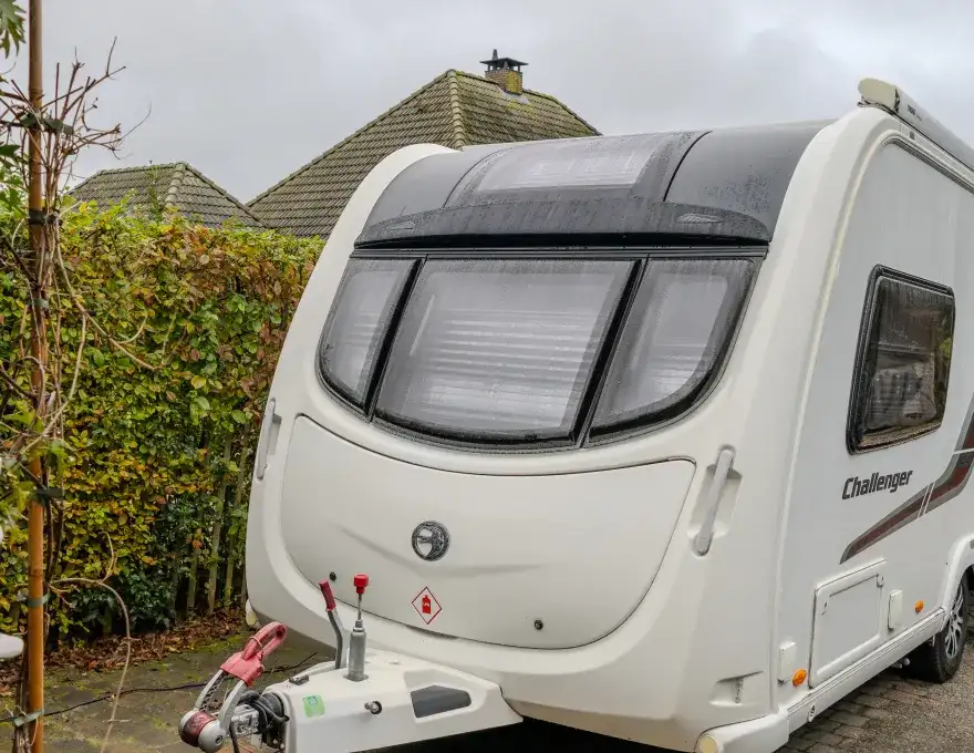 Swift challenger met mover,luifel,voortent en fietsendrager.