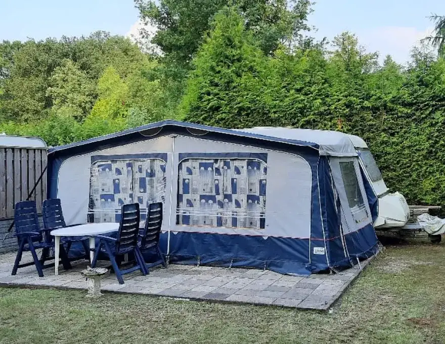 Caravan incl.voortent 3mtr en luifel