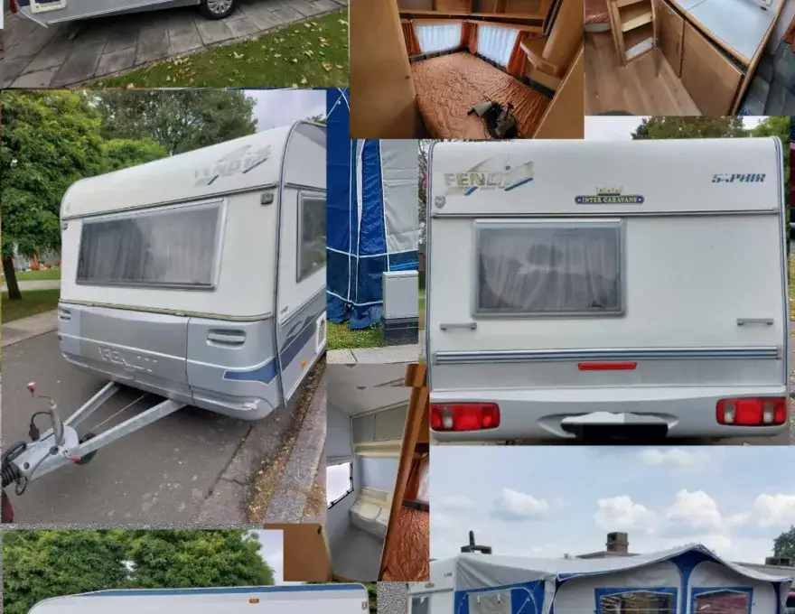 Fendt caravan te koop