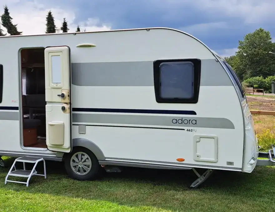 Adria Adora 462 PU O.A. MOVER EN VOORTENT