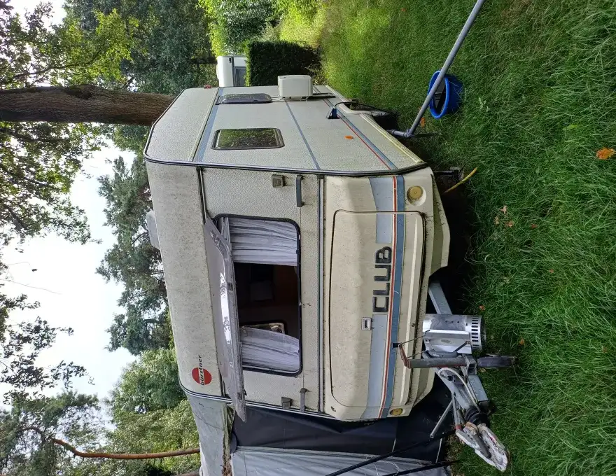 Fijne gezinscaravan te koop! 