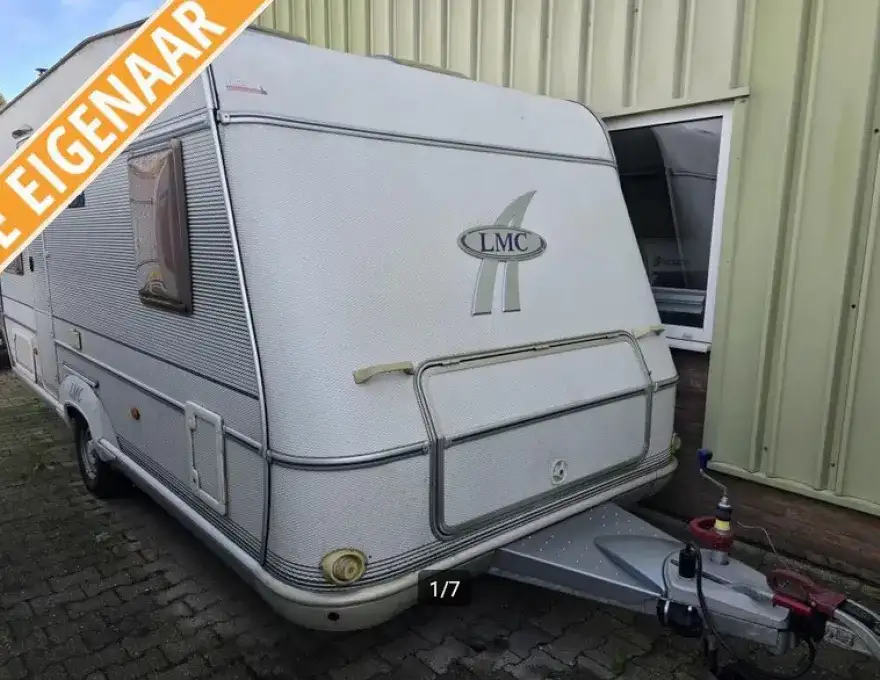 LMC Dominant 475 RD 2005 Truma Mover Volautomaat 