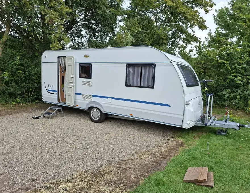 Adria Altea 542PK met fietsendrager