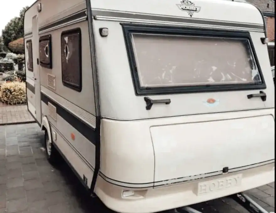 Te koop caravan Hobby 