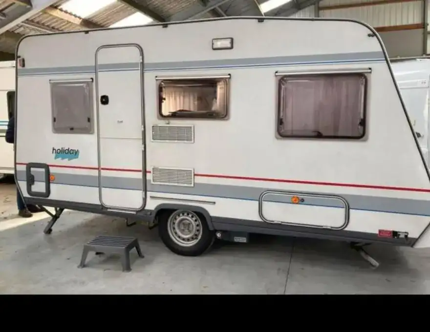 Burstner holiday 1995 met mover 4208