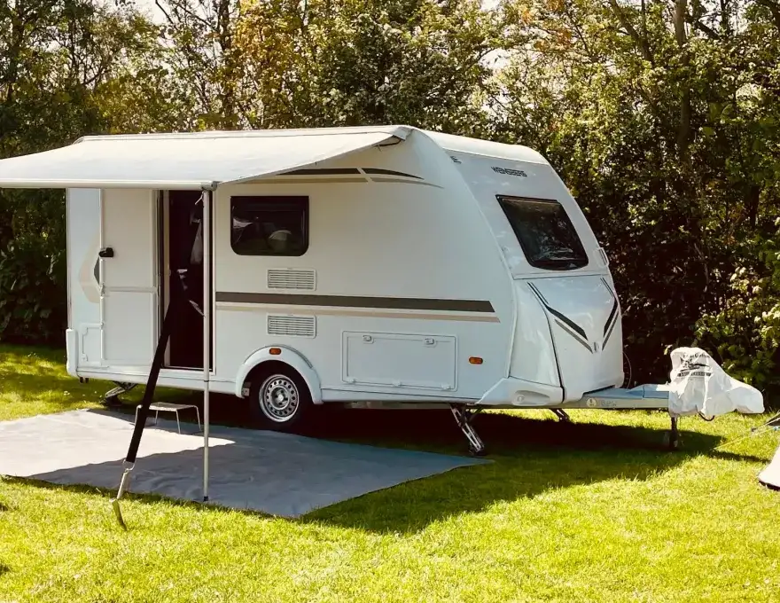 In topconditie verkerende Weinsberg 390QD