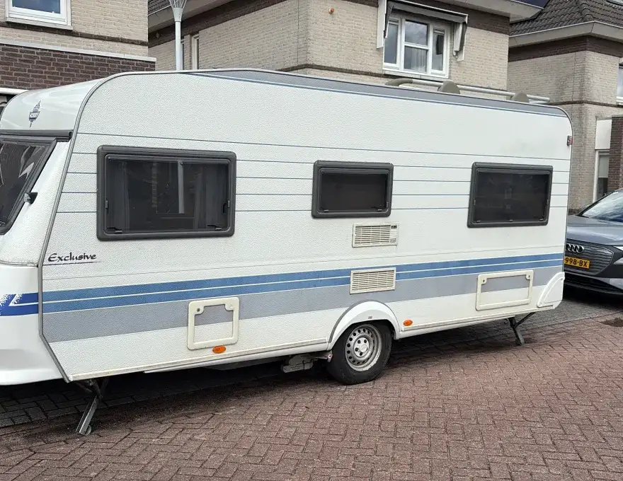 Hobby 495 incl mover