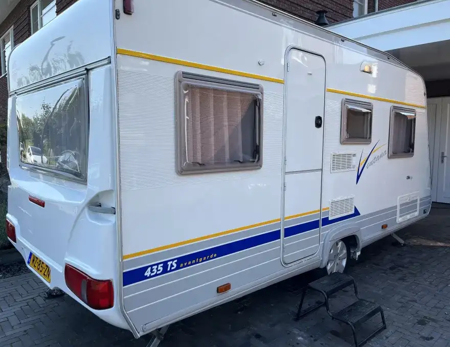 Burstner Ventana 435 TS - Super mooi - Vol automatische mover