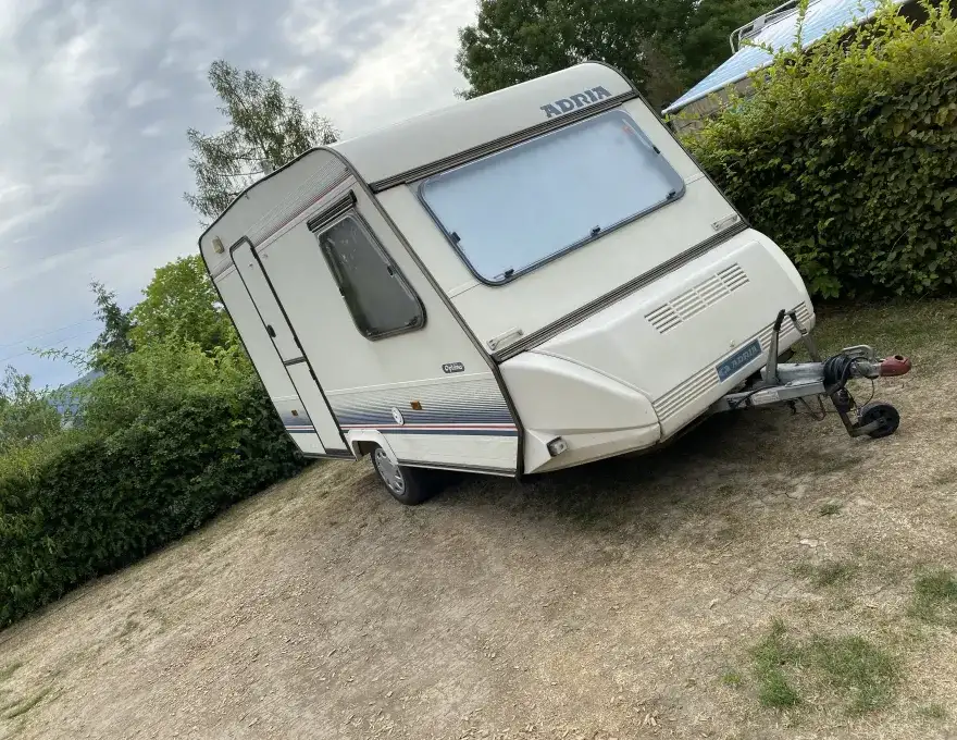 Adria caravan lichtgewicht 