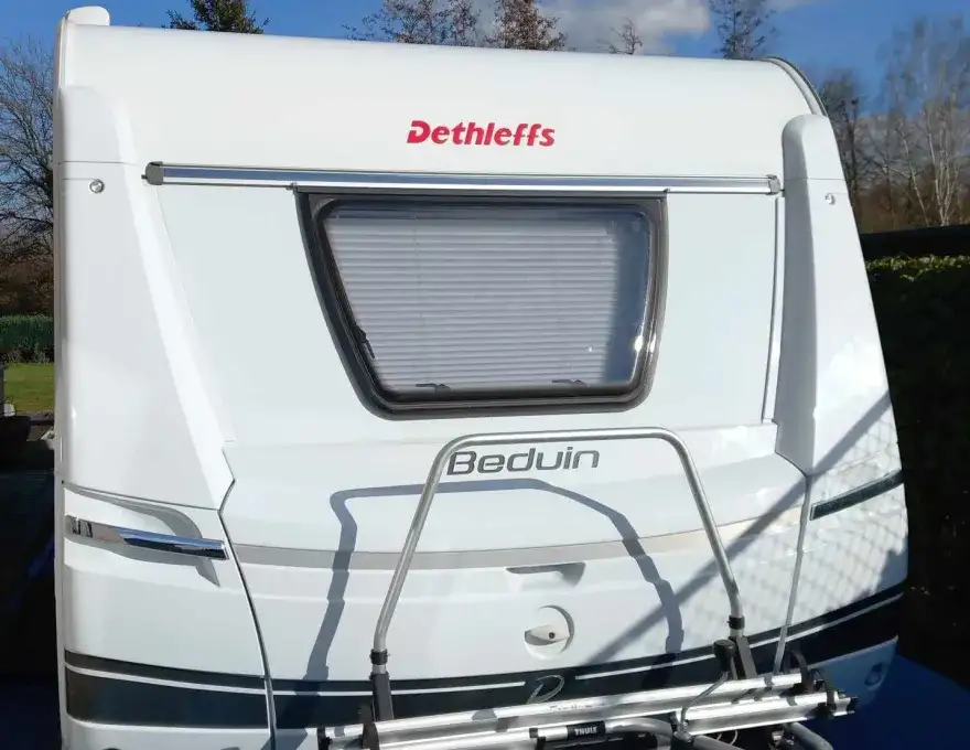 Caravan Dethleffs Beduin Scandinavia 540 QMK