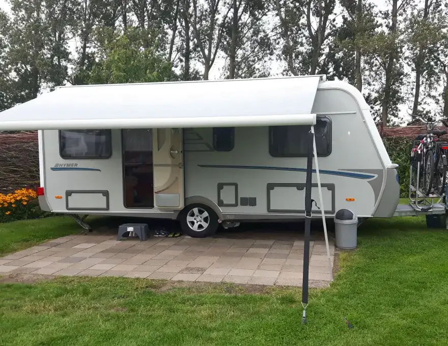 Geweldig fijne caravan !