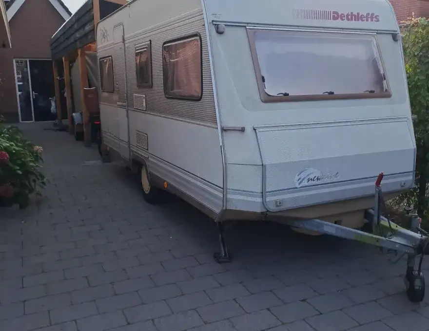 Dethleffs New Line RB5 460 T Bouwjaar 1994