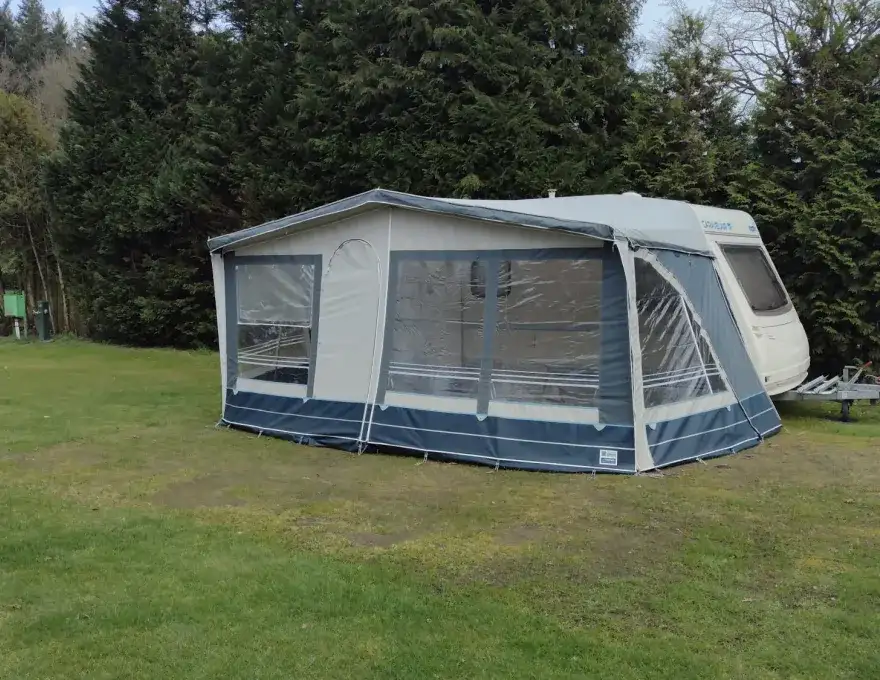 Caravan caravelair 4 persoons 1998