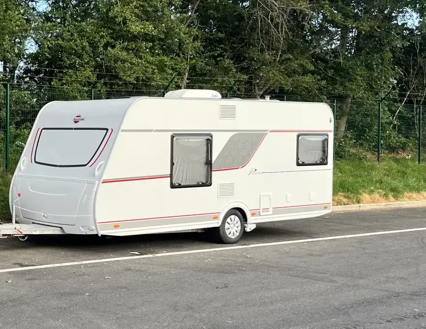Te koop Burstner premio 490 TS 