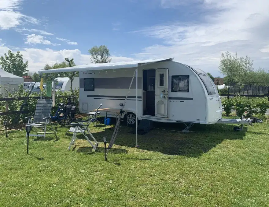 Wij verkopen onze Adria van 2018 met heel veel opties