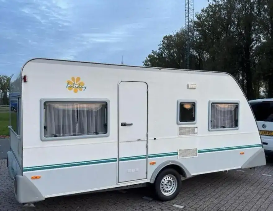 Ingang caravan