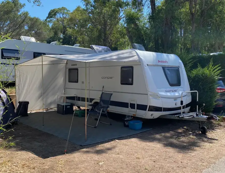 Dethleffs Camper 450 FL