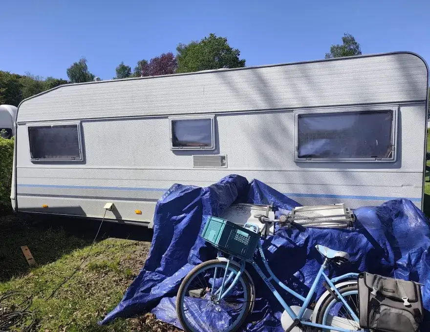Knaus Caravan