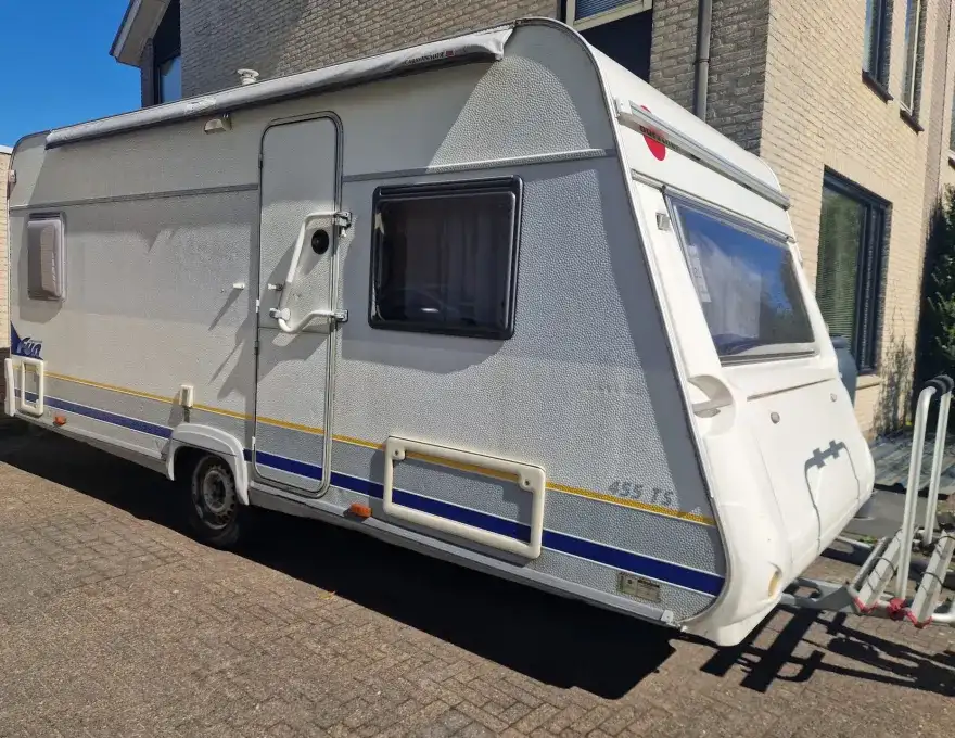 BURSTNER 455TS SPECIAL FUN BJ 2004