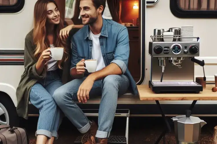 Koffiezetten in de caravan: Geniet van een Perfect Kopje Onderweg