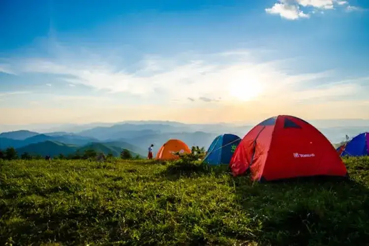 Het hele jaar door kamperen met een caravan