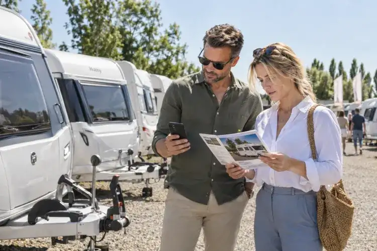 Koerslijst caravans 2026