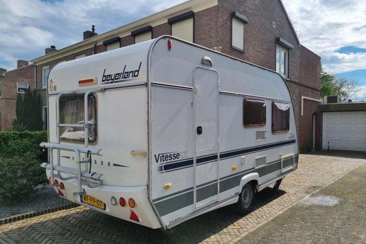 Caravan Beyerland Vitesse 440 TM